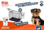 Mon Ami Luki - Cage de Transport Métal pour Chiens - 46,5x31x35,8cm Indicateur image numéro 2