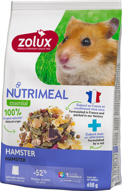 Zolux - Mélange Aliment Nutrimeal Pour Hamster - 650g