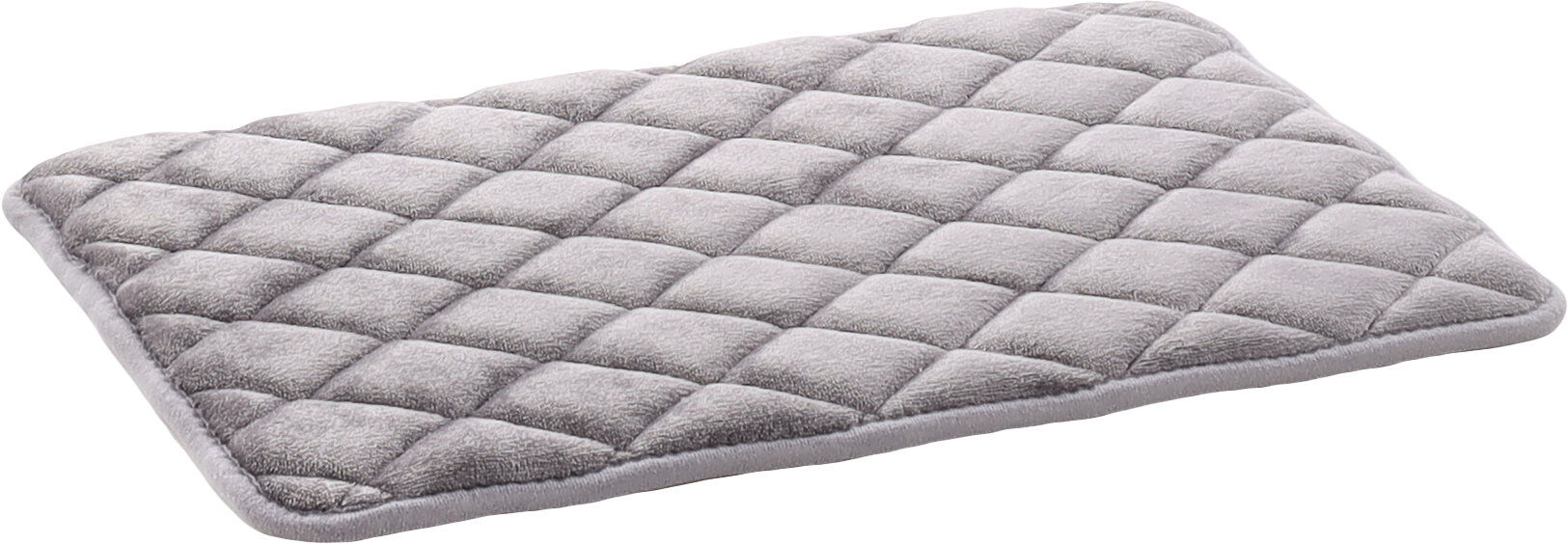 Flamingo - Coussin Weimar M&eacute;moire De Forme Gris pour Chiens - 55,5x38,5x2cm Image num&eacute;ro 1