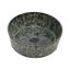 D&D - Gamelle et Ecuelle D'eau Jasper S - 350ml - 13x13x4,4cm Green Marble Indicateur image num&eacute;ro 1