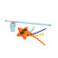 Summer Vibes - Canne &agrave; P&ecirc;che avec Tong et Etoile de Mer pour Chats - 30cm Indicateur image num&eacute;ro 1