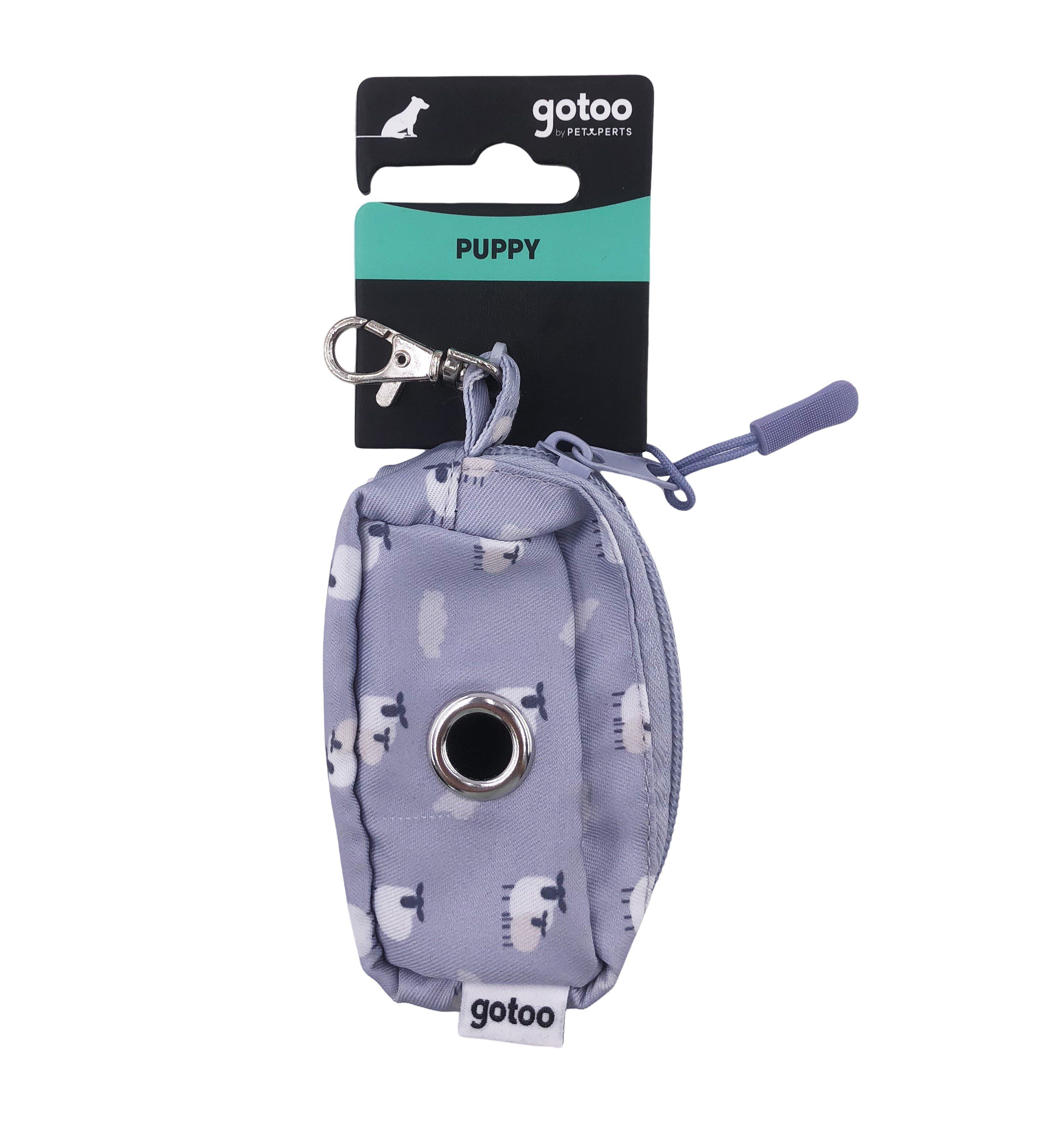 Gotoo - Sac &agrave; Sacs Mouton Gris pour Chiot Image num&eacute;ro 3