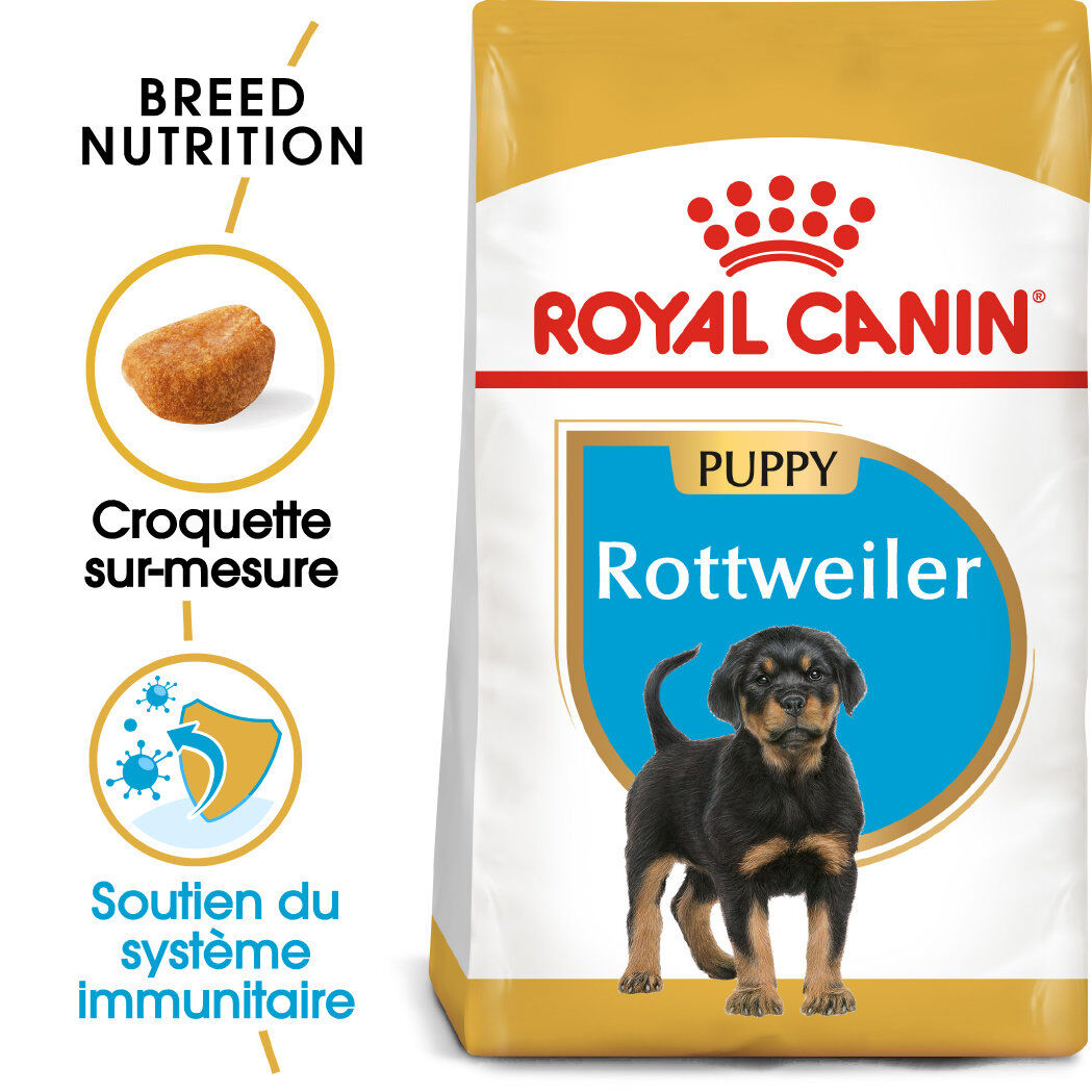 Royal Canin - Croquettes PUPPY ROTTWEILER pour chiots - 12KG Image num&eacute;ro 1