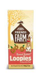Tiny Friends Farm - Friandises Loopies pour Lapins - 100g