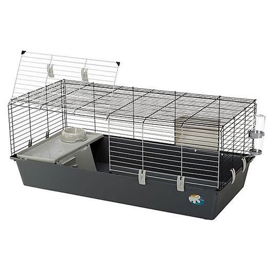 Ferplast - Cage Rabbit 120 pour Lapin et Cochon d'Inde image number null