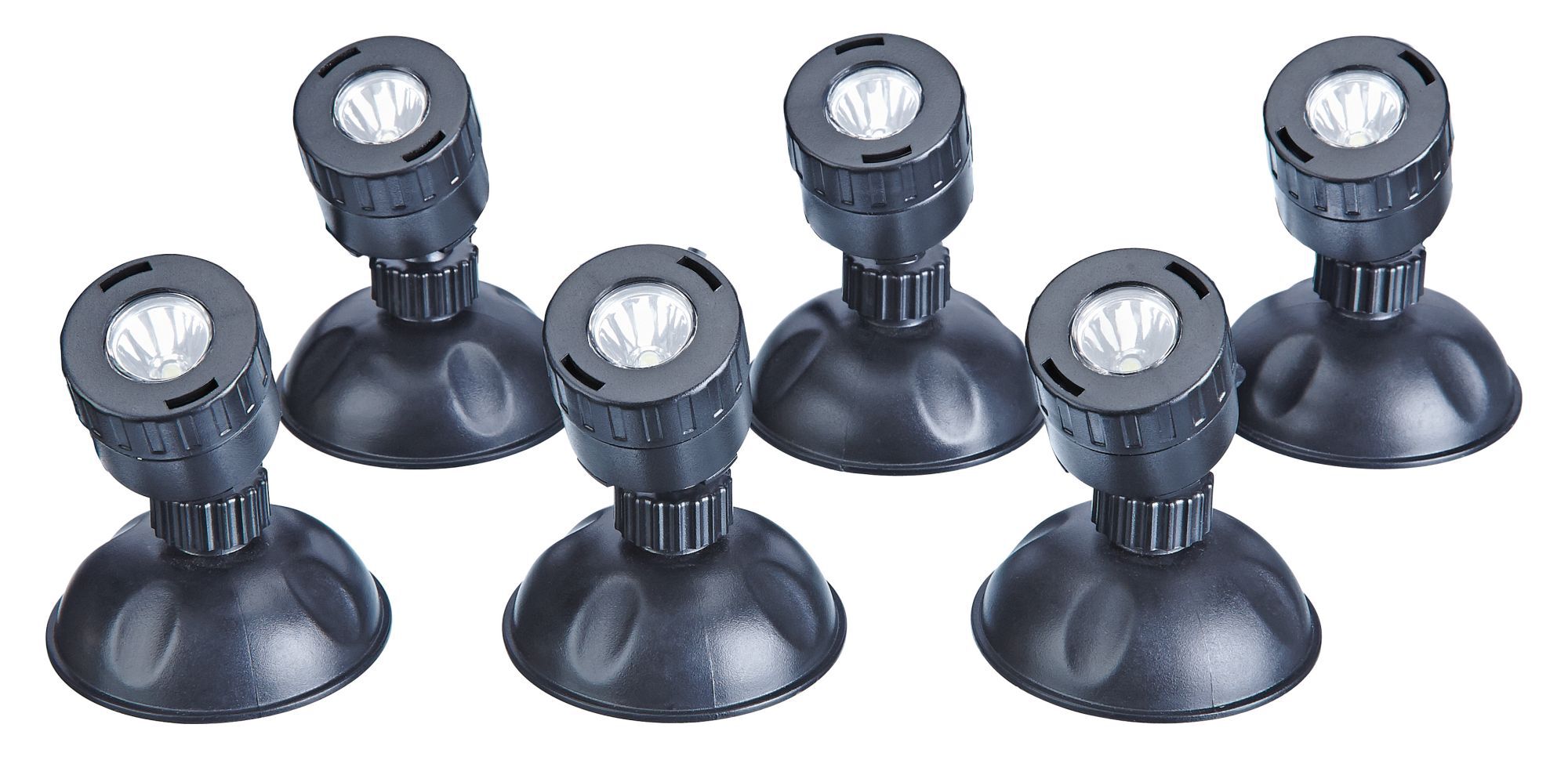 Pontec - Kit Eclairage PondoStar LED Set 6 pour Bassin Image num&eacute;ro 1
