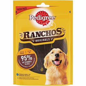Pedigree - Friandises Ranchos au Poulet pour Chien - 70g