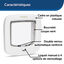 Petsafe - Chatière 4 Positions Luxe pour Chats - Blanc Indicateur image numéro 5