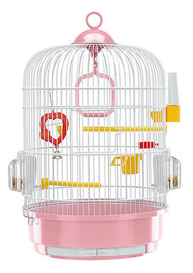 Ferplast - Cage Regina Blanche avec Options pour Oiseaux