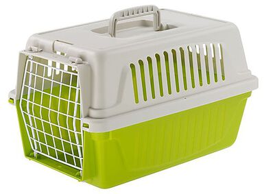 Ferplast - Panier de Transport Atlas 5 en Plastique pour Petits Animaux