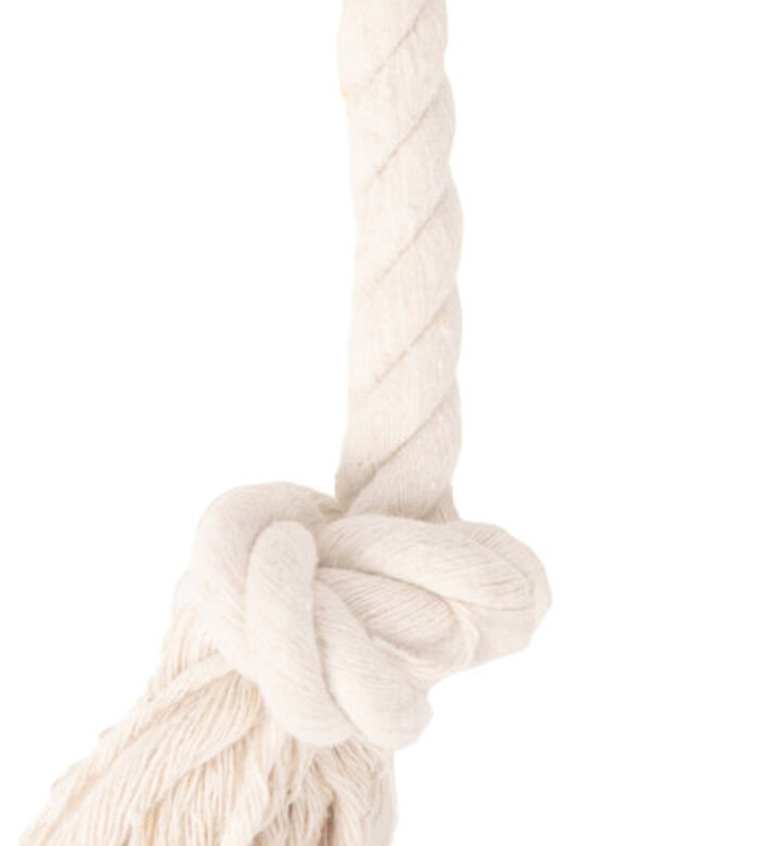 Tootoy! - Corde à Noeud Naturelle - S Image numéro 2 Tootoy! - Corde à Noeud Naturelle - S Image numéro 2