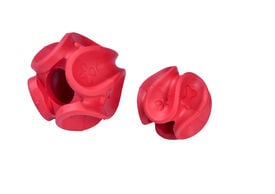 Bobby - Jouet Balle Wave Rouge pour Chiens
