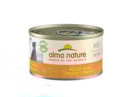 Almo Nature - Pâtée en Boîte HFC Puppy Poulet pour Chiot