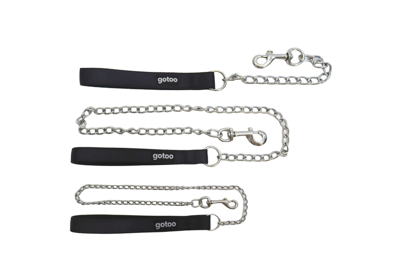 Gotoo - Laisse Essentials en Métal pour Chien - 1M Image numéro 5 Gotoo - Laisse Essentials en Métal pour Chien - 1M Image numéro 5