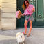 Pop Dog - Laisse Bandoulière Glouton Rose pour Chien - XS/S Indicateur image numéro 2