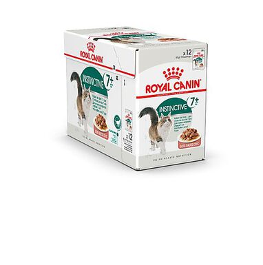 Royal Canin - Sachets Instinctive 7+ en Sauce pour Chat - 12x85g