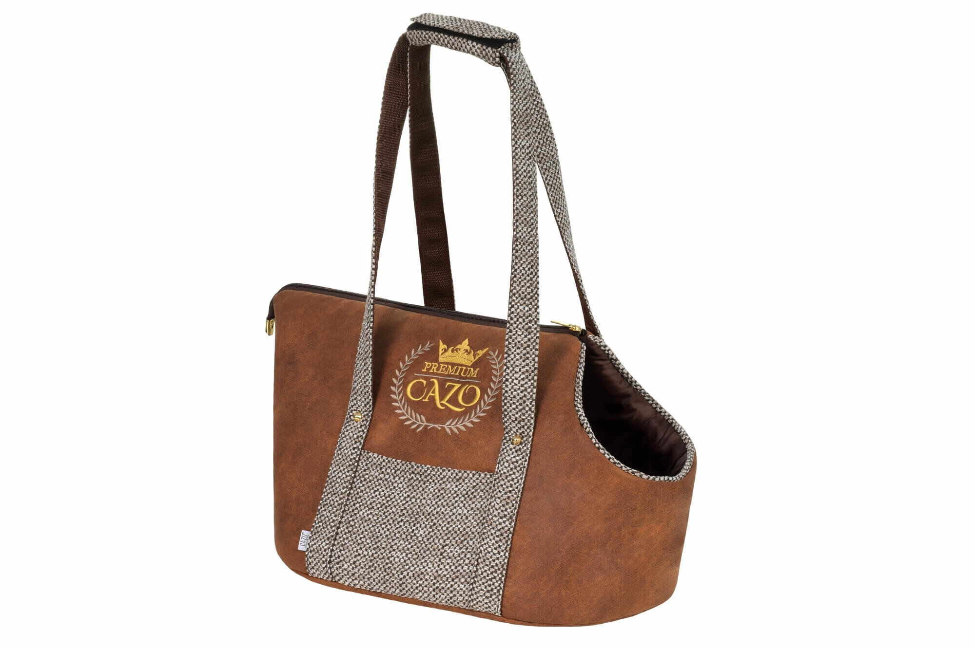 Cazo - Sac de Transport Premium pour Chien et Chat - 30x40x24cm Image num&eacute;ro 1