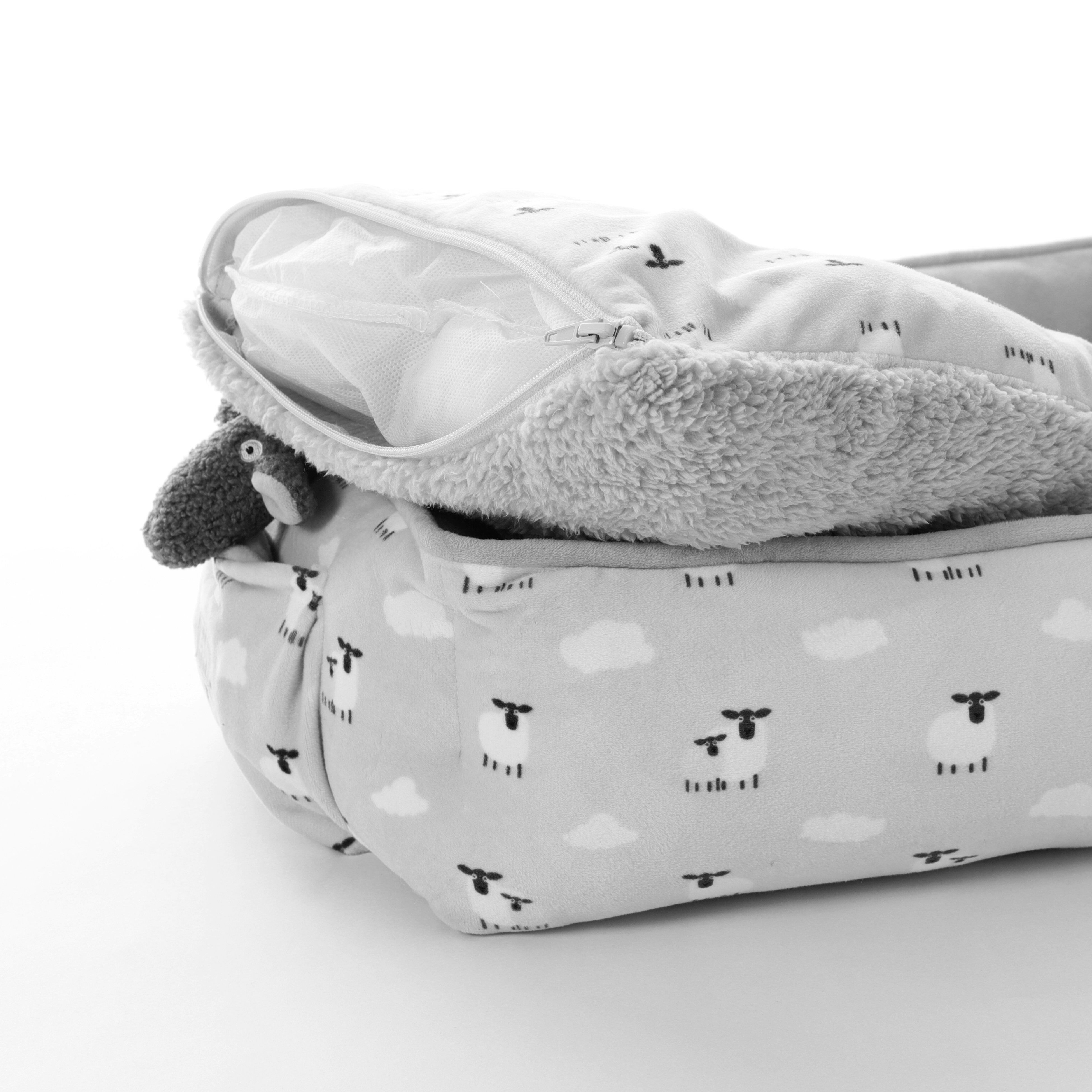 Leeby - Sofa Mouton pour Chiens Image num&eacute;ro 7