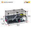 Ferplast - Cage Multipla pour Hamster et Souris - Noir Indicateur image numéro 4