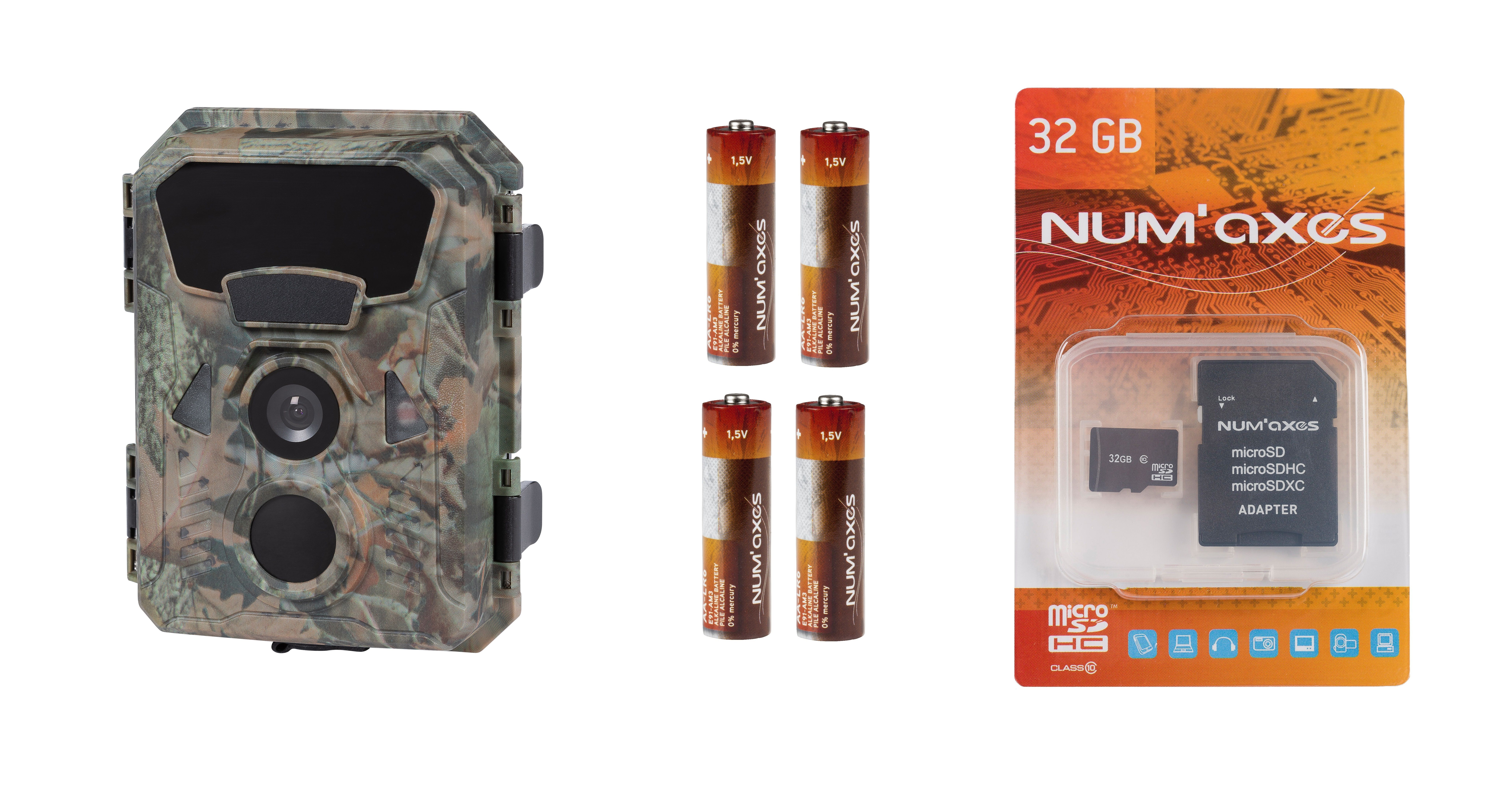 Num'axes - Appareil Pi&egrave;ge Photographique ou Cam&eacute;ra - 17,6x7,5x11,2cm Image num&eacute;ro 3