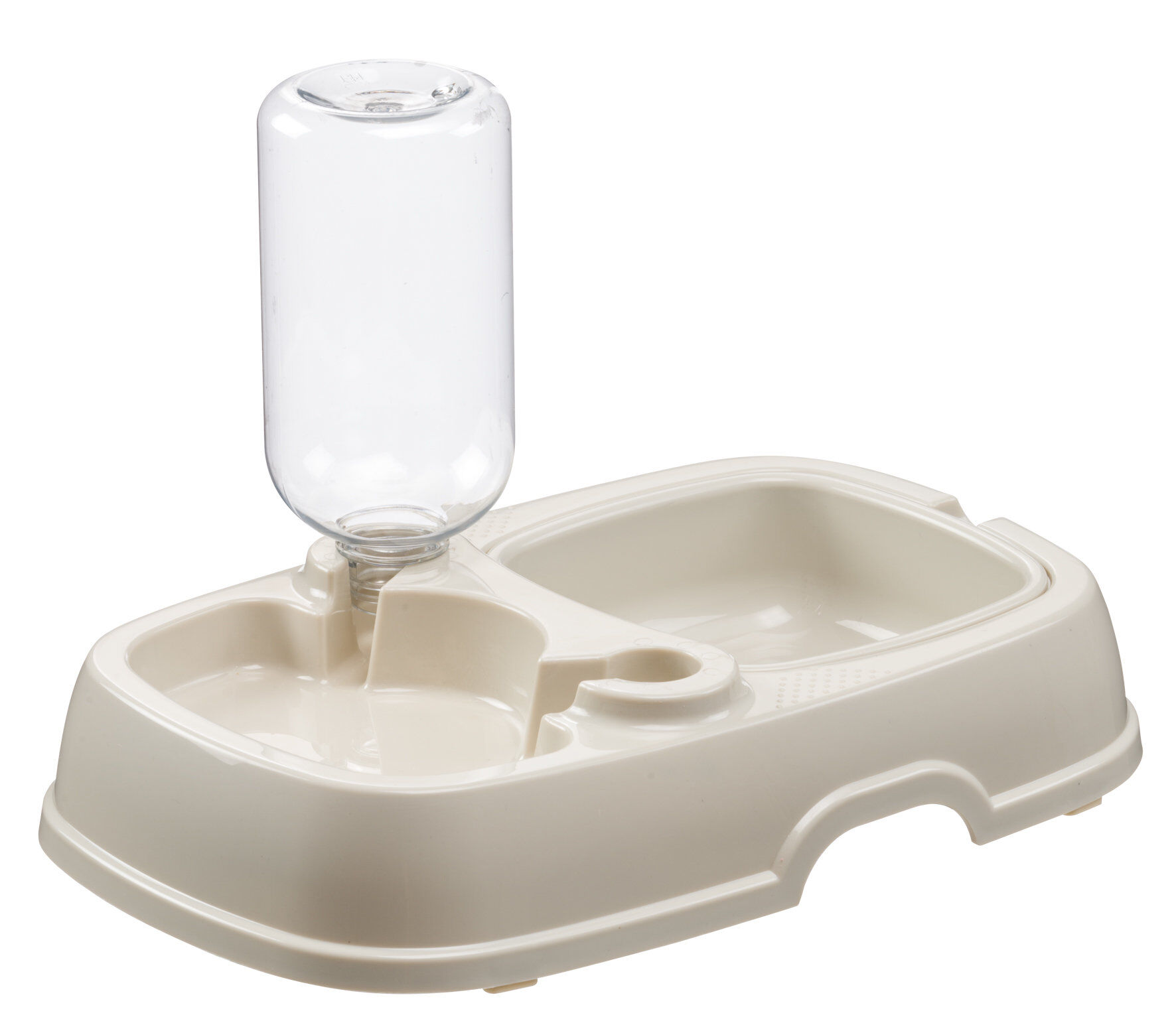 Ferplast - Distributeur Double d Eau et Croquettes Bouteille pour Chiens Image num&eacute;ro 3