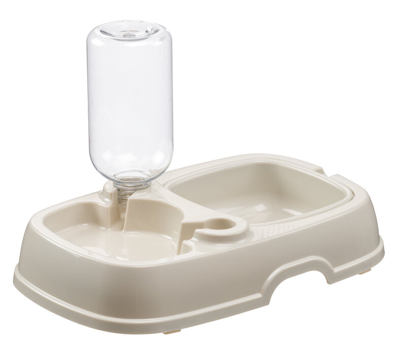 Ferplast - Distributeur Double d Eau et Croquettes Bouteille pour Chiens Image numéro 3 Ferplast - Distributeur Double d Eau et Croquettes Bouteille pour Chiens Image numéro 3