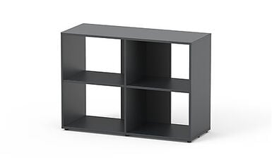 Aquatlantis - Meuble Prestige 100 Standard -  Gris Anthracite