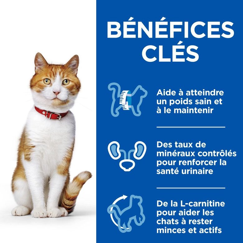 Hill's Science Plan - Young Adult Sterilised Cat croquettes pour chat stérilisé au canard - 3kg Image numéro 3 Hill's Science Plan - Young Adult Sterilised Cat croquettes pour chat stérilisé au canard - 3kg Image numéro 3