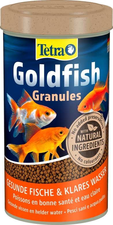 Tetra - Aliment Complet Goldfish Granules en Granulés pour Poissons Rouges - 500ml Image numéro 3 Tetra - Aliment Complet Goldfish Granules en Granulés pour Poissons Rouges - 500ml Image numéro 3