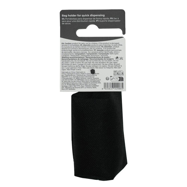 Gotoo - Sac à Sacs Noir pour chien Image numéro 4 Gotoo - Sac à Sacs Noir pour chien Image numéro 4