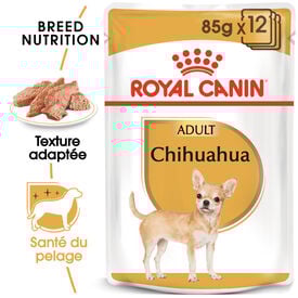 Royal Canin - Pâtée en mousse CHIHUAHUA ADULT pour chiens - 12X85G