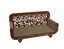 Rotipet - Griffoir Carton Stella MDF Brun pour Chats - 59x30x25cm Indicateur image num&eacute;ro 3
