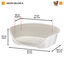 Ferplast - Corbeille Siesta Deluxe en Plastique Noir - 8 Indicateur image num&eacute;ro 1
