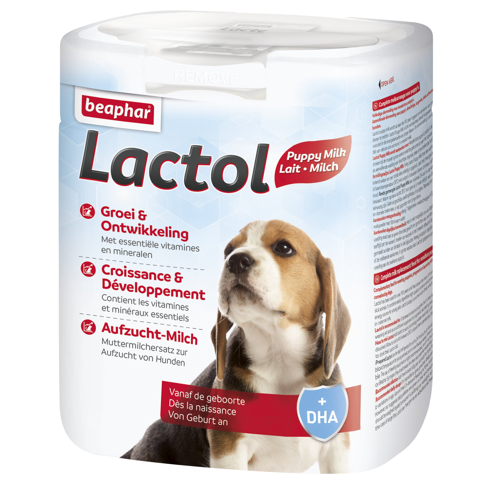 Beaphar - Aliment Lait Maternis&eacute; Lactol Puppy Milk pour Chiot - 500g Image num&eacute;ro 2