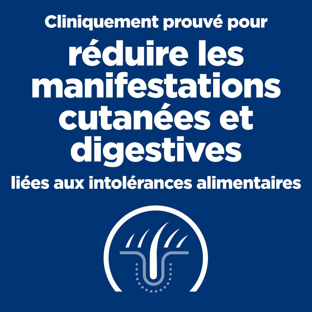 Hill's - Croquettes Prescription Diet Z/D Food Sensitivities pour Chiens - 8Kg Image num&eacute;ro 2