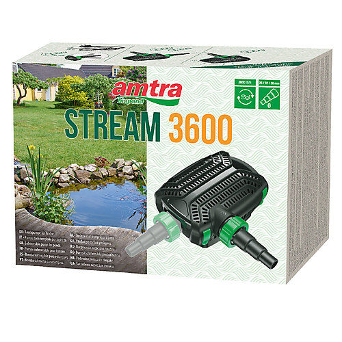 Amtra - Pompe Professionnelle Pond Stream 10000 pour Bassin - 80w Image num&eacute;ro 1
