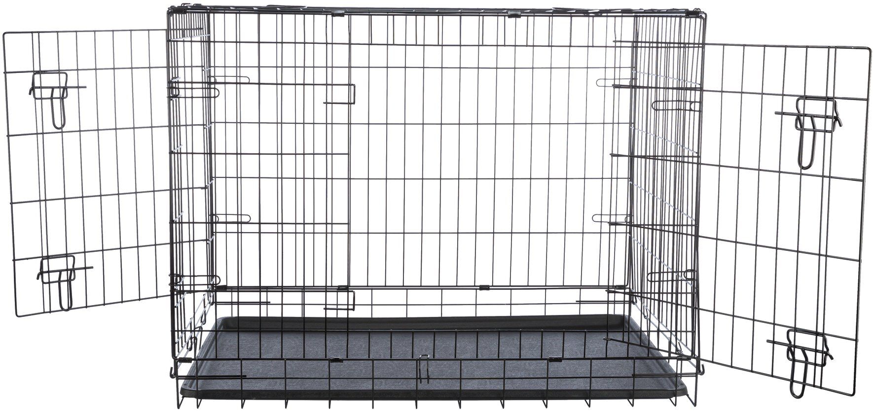 Trixie - Home Kennel noir - M/L : 93 x 69 x 62 cm Image num&eacute;ro 2