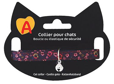 Animalis - Collier Sublime Liberty pour Chat - Violet