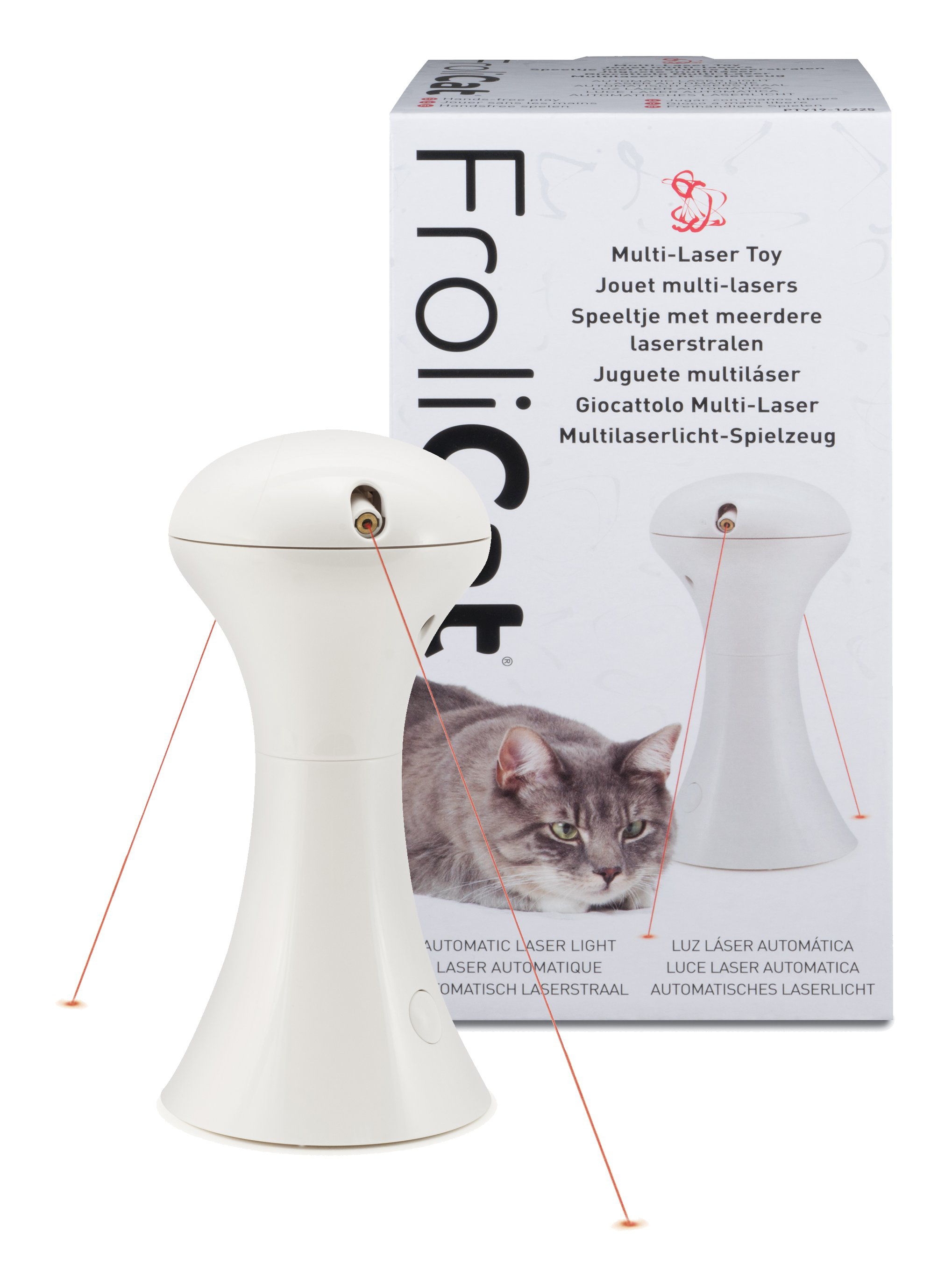 PetSafe - Jouet Multilaser Frolicat pour Chat - 21cm Image num&eacute;ro 2