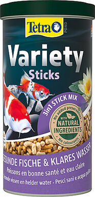 Tetra - Mélange Pond Variety Sticks en Sticks pour Poissons de Bassin