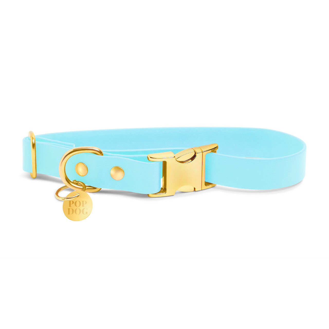 Pop Dog - Collier Dragueur Bleu pour Chien - S Image num&eacute;ro 2