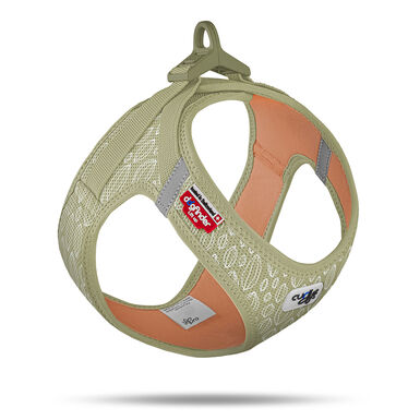 Curli - Harnais Air-Mesh Guacamole