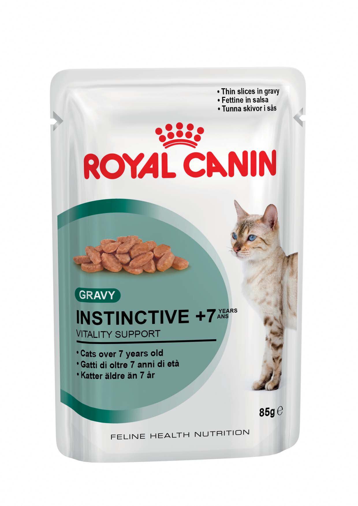 Royal Canin - Sachet Instinctive +7 en Sauce pour Chat - 85g Image num&eacute;ro 1