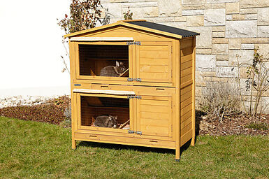 Kerbl - Clapier Appartement pour Lapins - 130cm