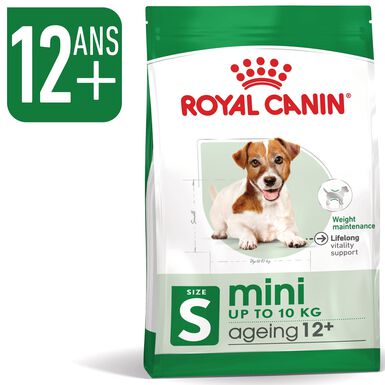 Royal Canin - Croquettes Mini Ageing 12+ pour Chien Senior