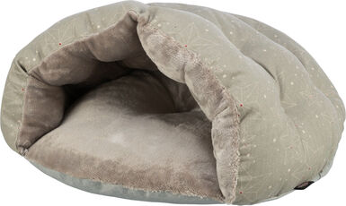 Trixie - Xmas abri Luciano, rond, ø 50 × 30 cm, beige/doré