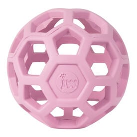 Petmate - Jouet Balle JW Hol-ee Roller Rose pour Chiens