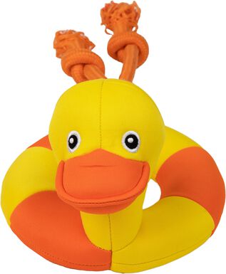 Summer Vibes - Jouet Canard Flottant pour Chiens - 39cm