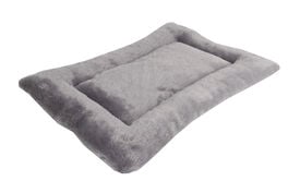 Dog's Fashion - Tapis Melvy Gris pour Chat - 60x40cm