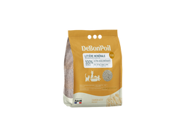 DeBonpoil - Liti&egrave;re Min&eacute;rale Naturelle pour Tous Types de Chats - 8,7kg